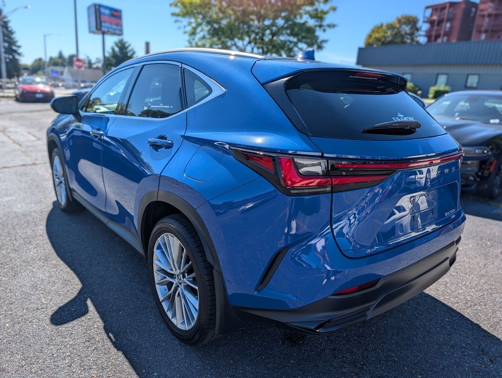 2025 Lexus NX 350 Luxury Worcester MA