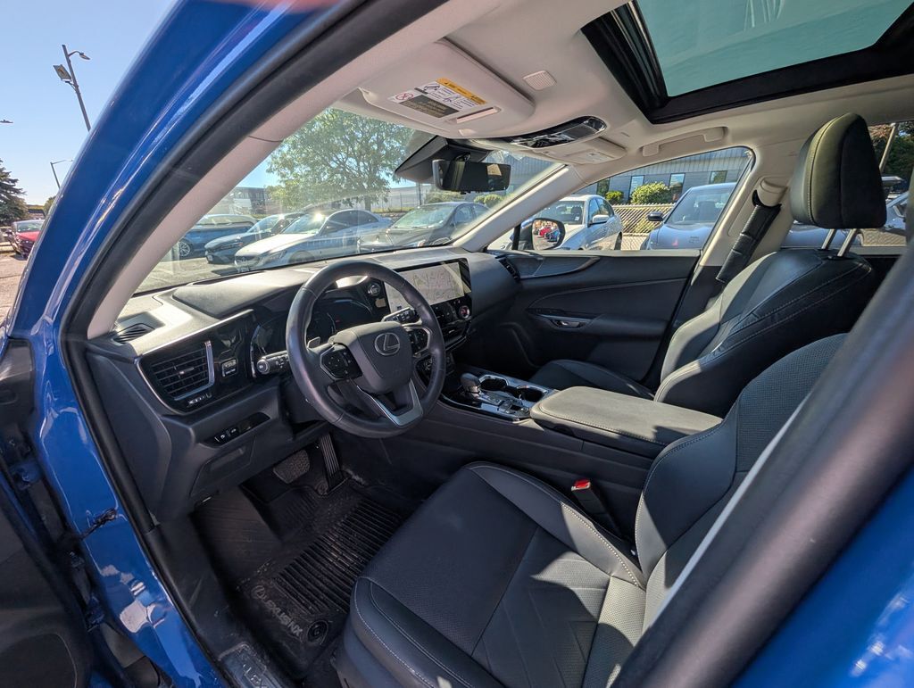 2025 Lexus NX 350 Luxury Worcester MA