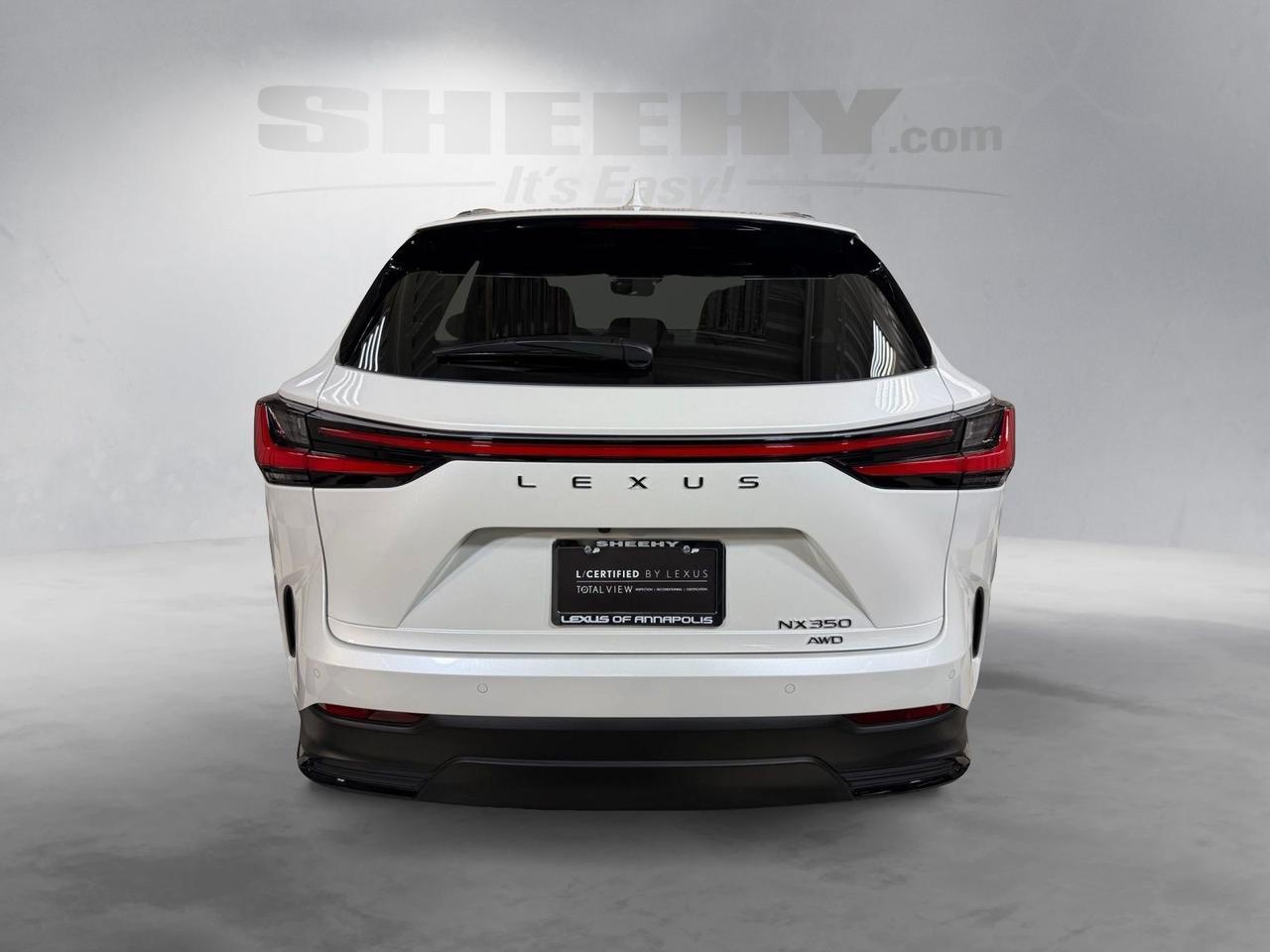 2025 Lexus NX 350 Luxury Annapolis MD