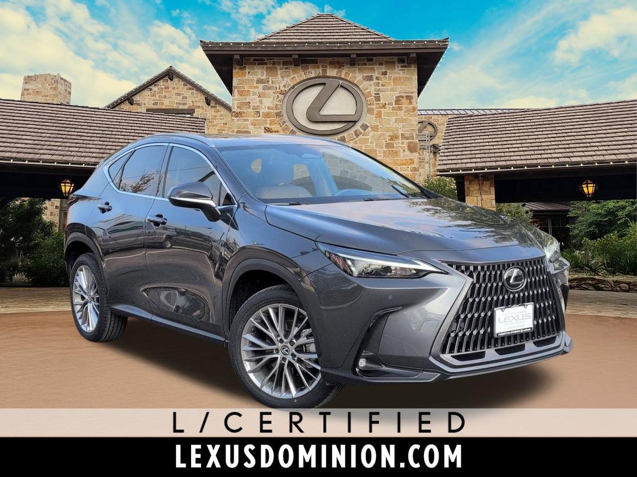 2025 Lexus NX