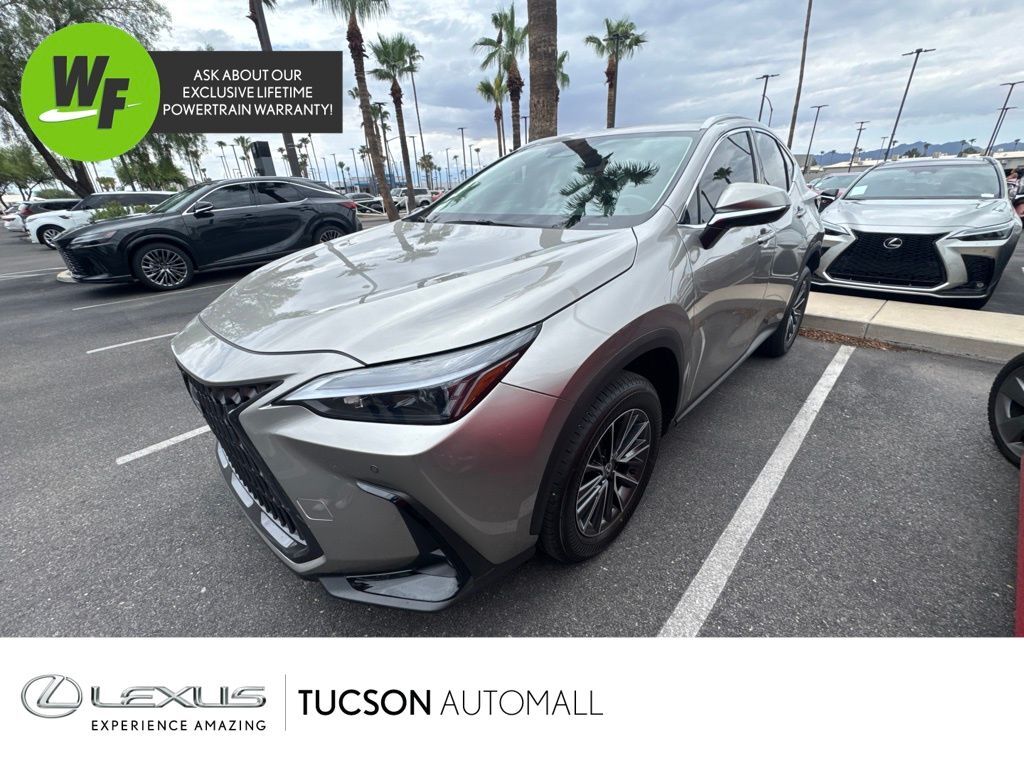 2025 Lexus NX