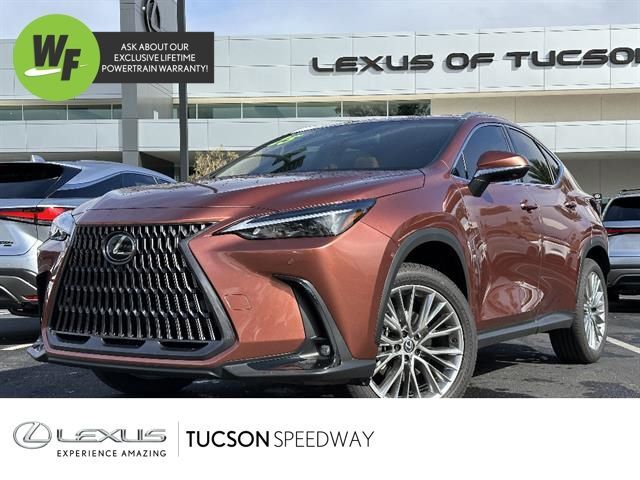 2025 Lexus NX