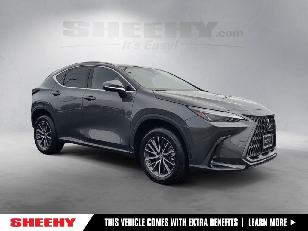 2025 Lexus NX