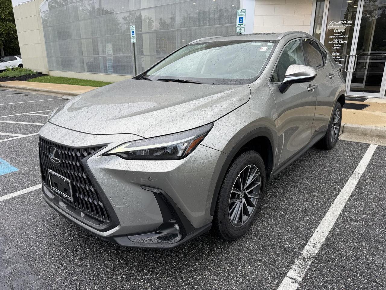2025 Lexus NX 350H PREMIUM AWD Annapolis MD