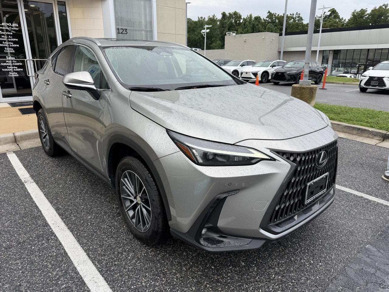 2025 Lexus NX 350H PREMIUM AWD