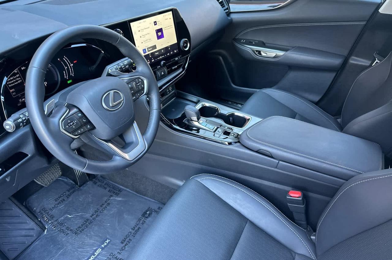 2025 Lexus NX 350h Roseville CA