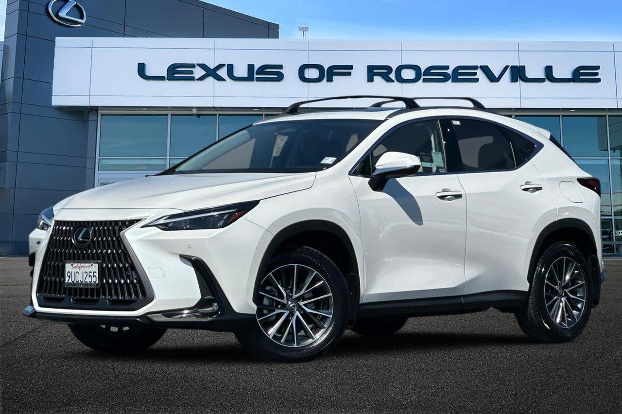 2025 Lexus NX 350h