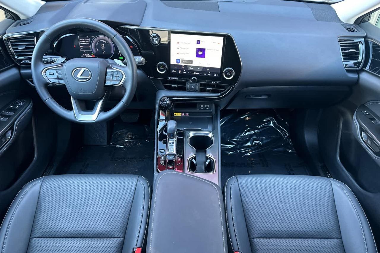 2025 Lexus NX 350h