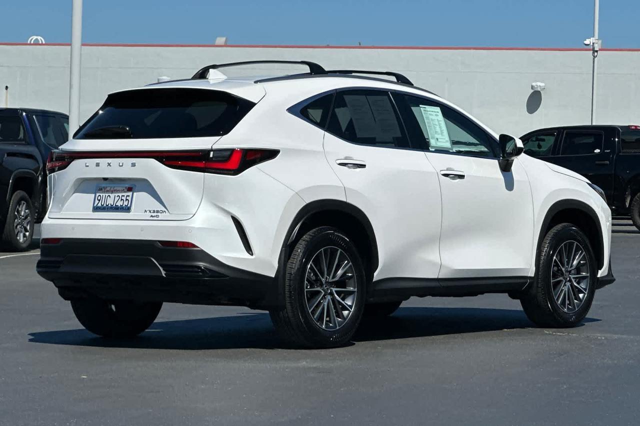 2025 Lexus NX 350h