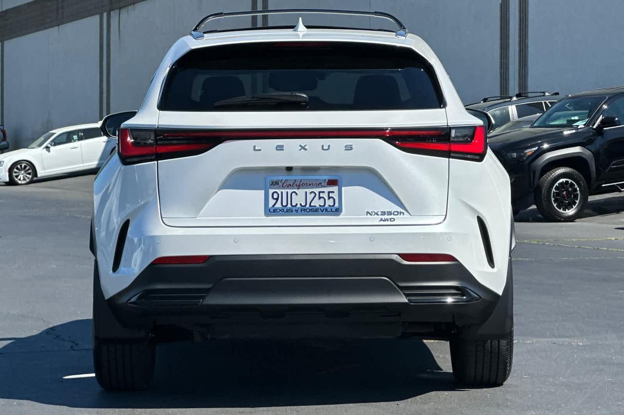 2025 Lexus NX 350h Roseville CA