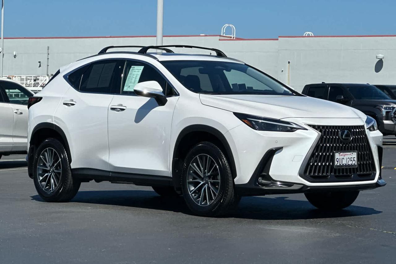 2025 Lexus NX 350h Roseville CA