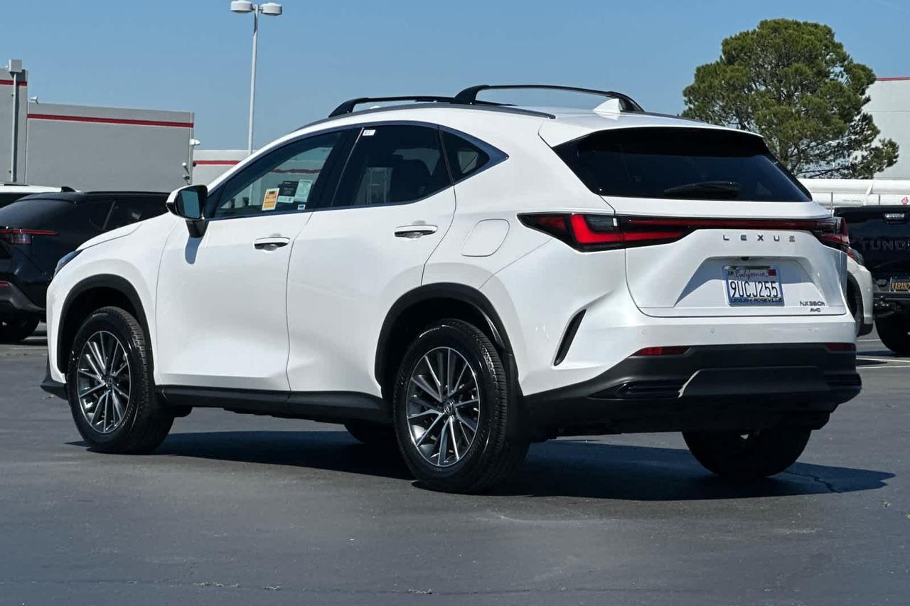 2025 Lexus NX 350h Roseville CA