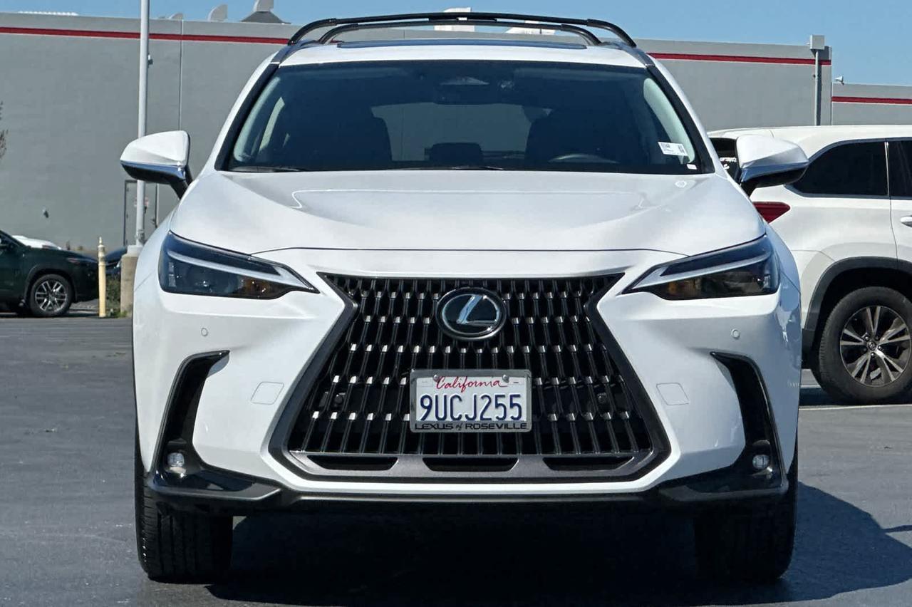 2025 Lexus NX 350h Roseville CA