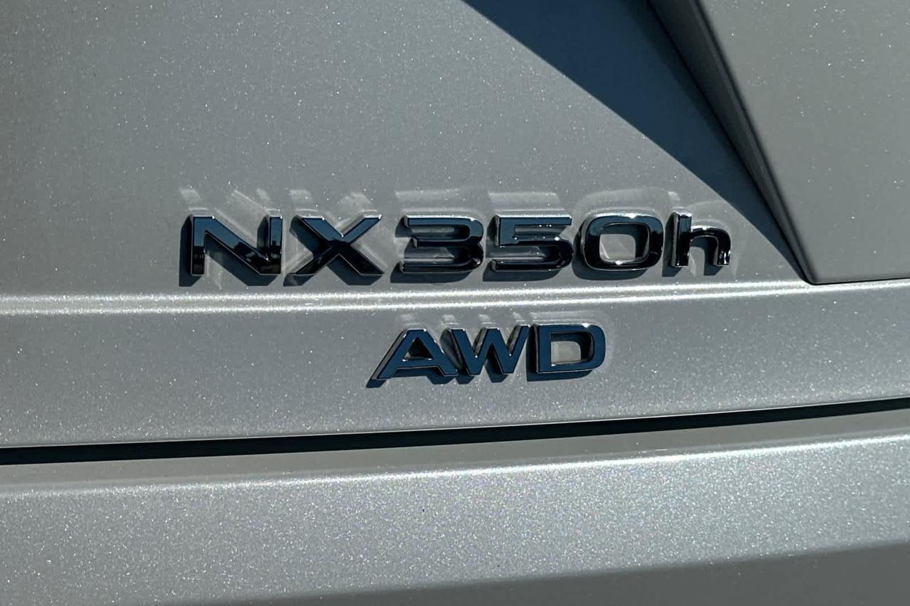 2025 Lexus NX 350h Roseville CA