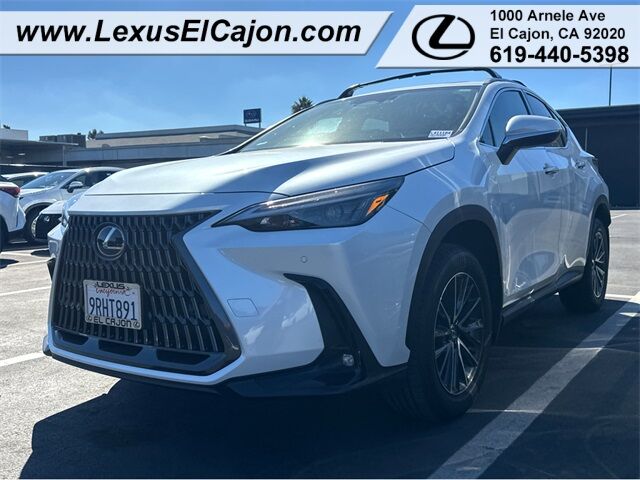 2025 Lexus NX 350h Base San Diego County CA