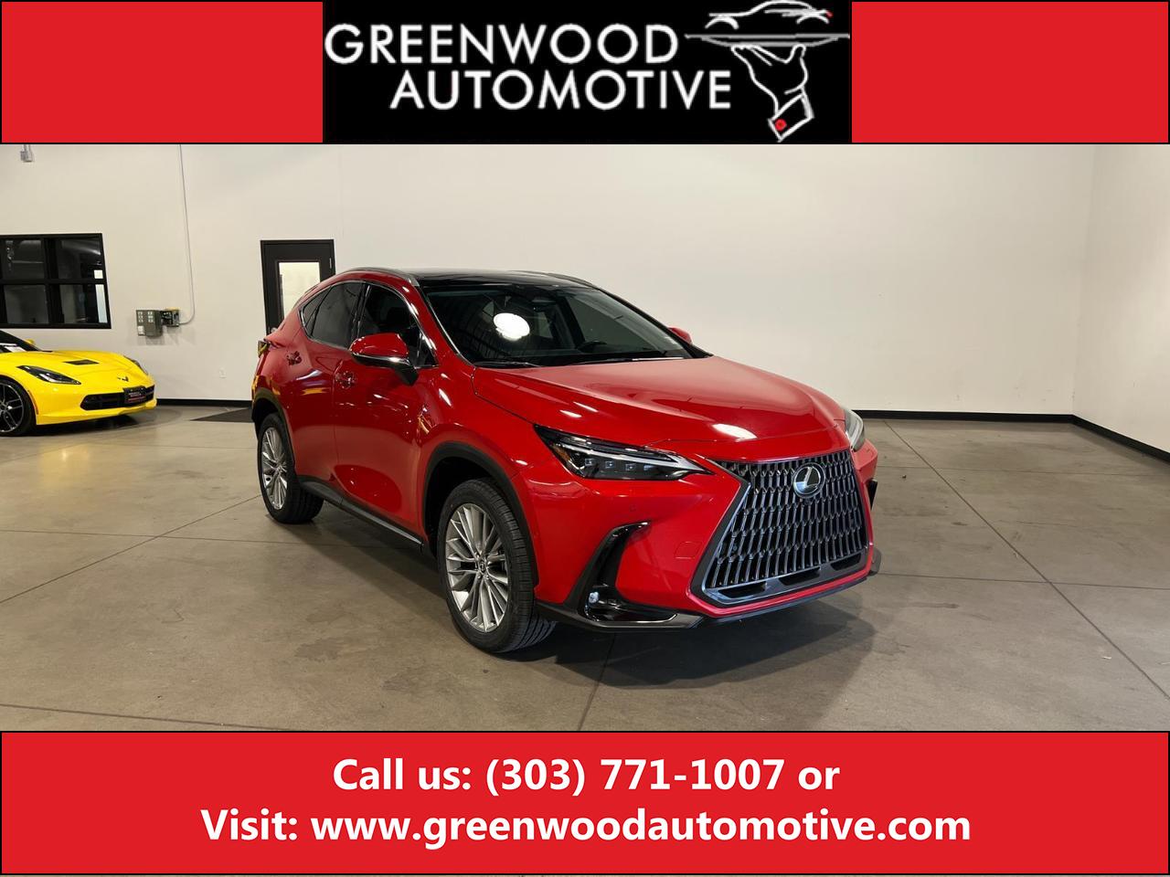 2025 Lexus NX 350h Luxury