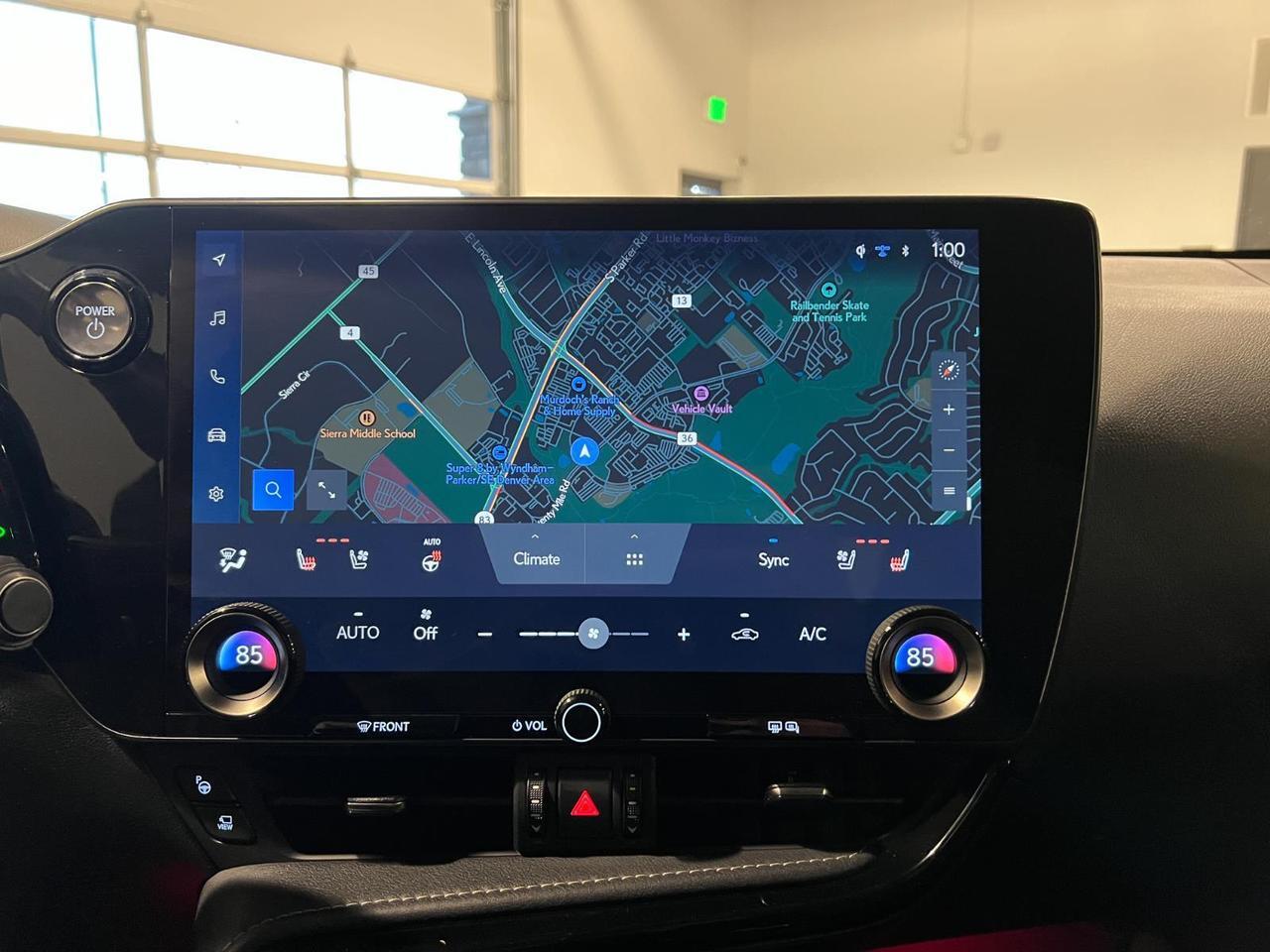 2025 Lexus NX 350h Luxury Parker CO