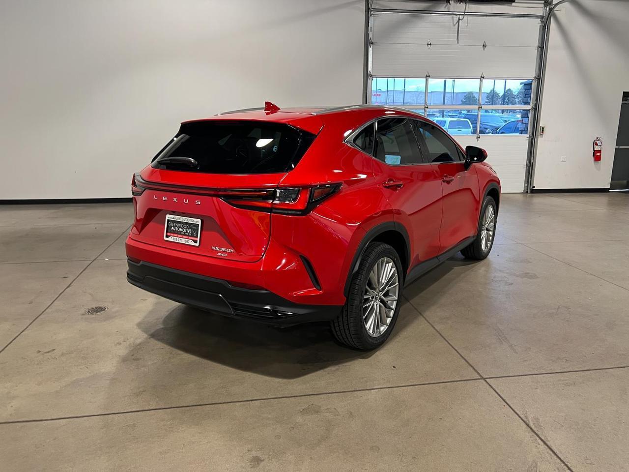 2025 Lexus NX 350h Luxury Parker CO