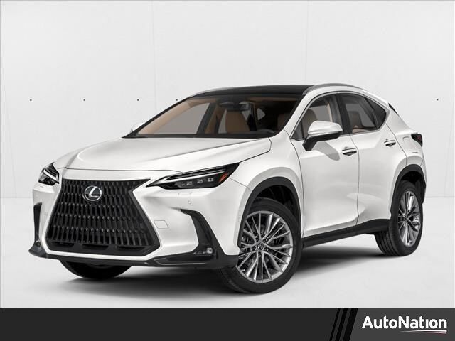 2025 Lexus NX 350h Luxury