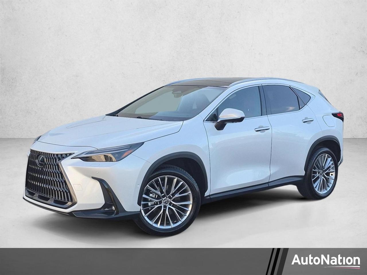 2025 Lexus NX 350h Luxury