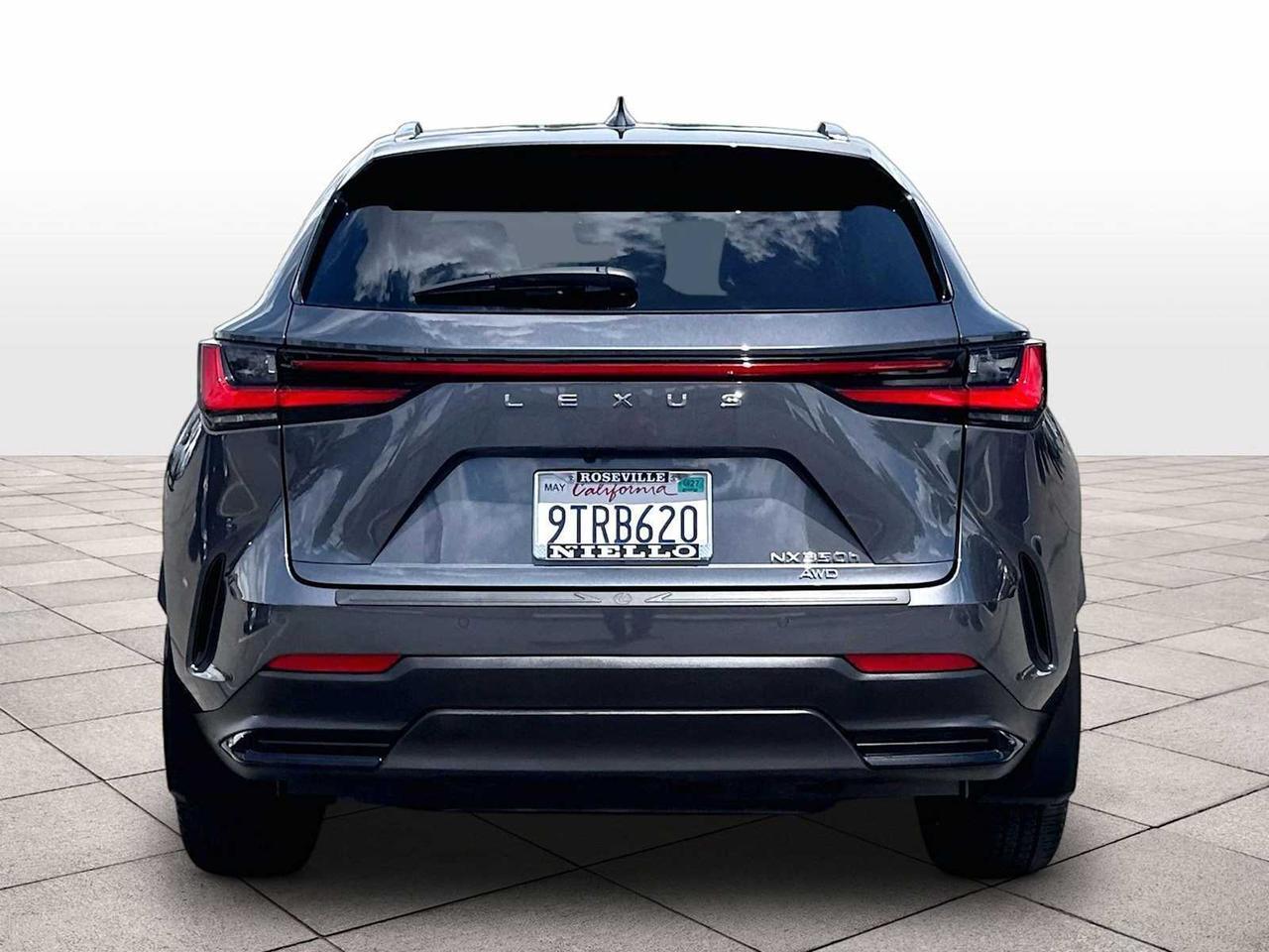 2025 Lexus NX 350h Luxury Roseville CA