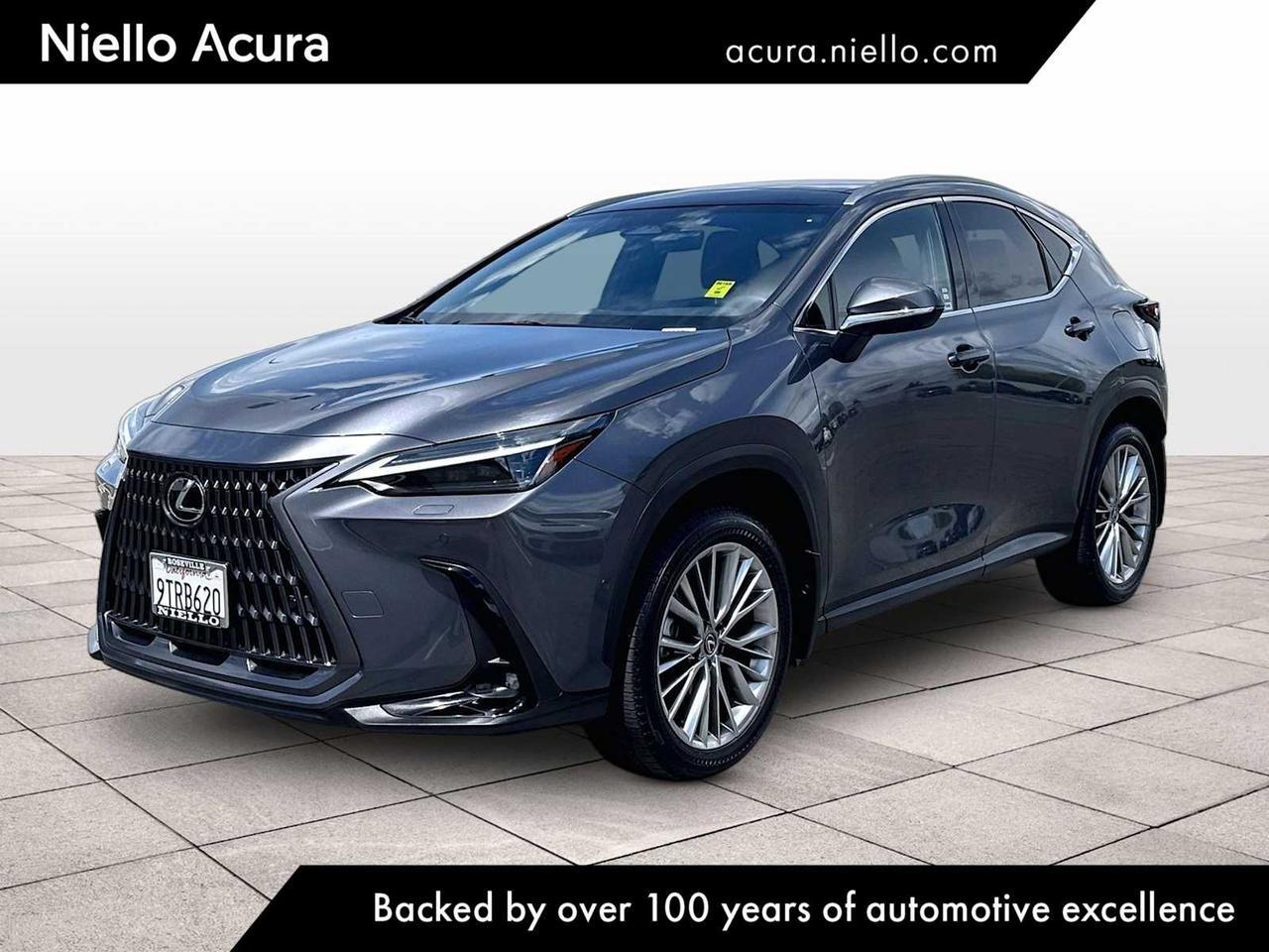 2025 Lexus NX 350h Luxury