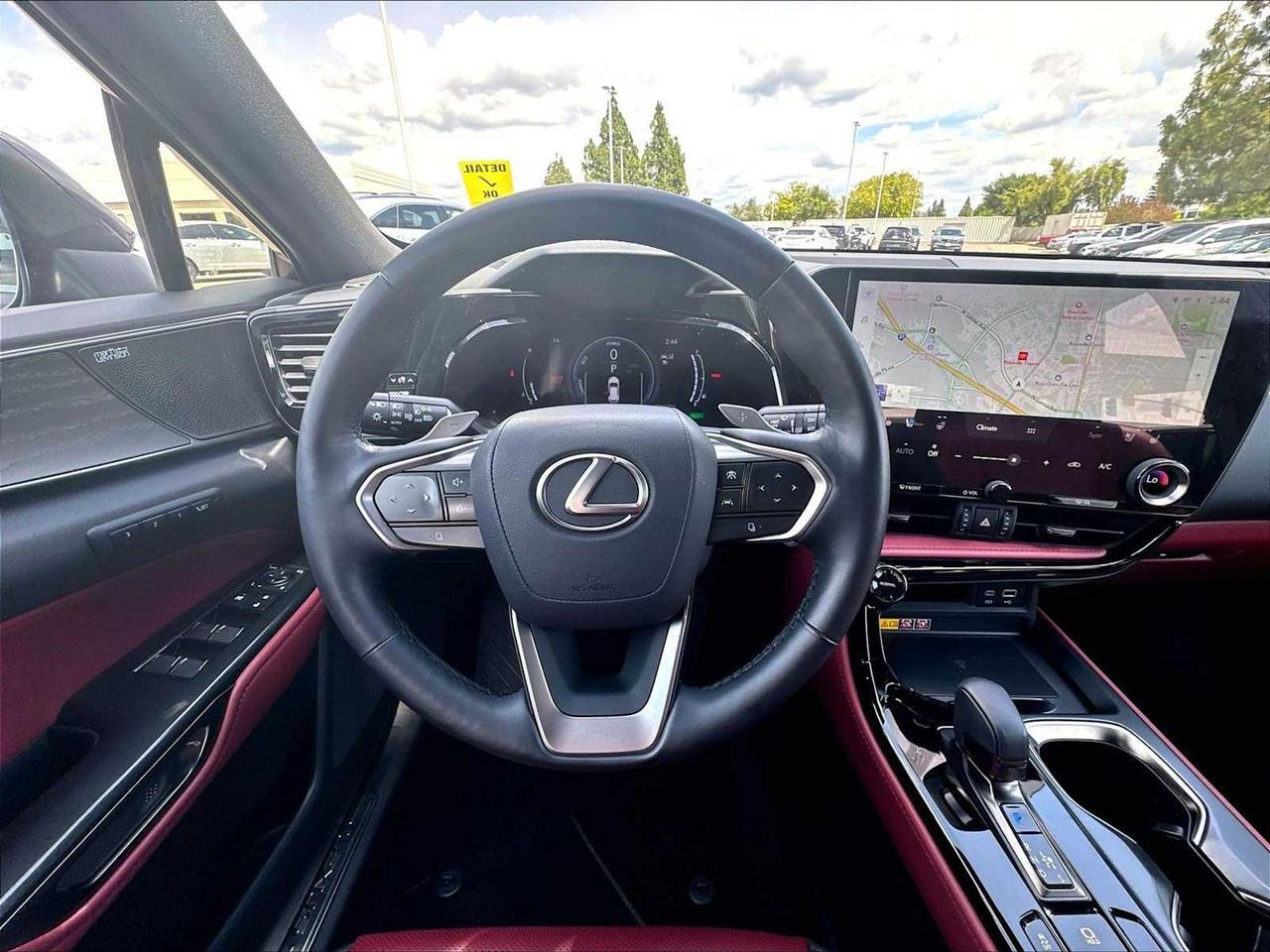 2025 Lexus NX 350h Luxury Roseville CA