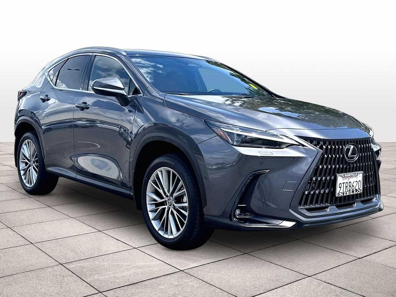 2025 Lexus NX 350h Luxury