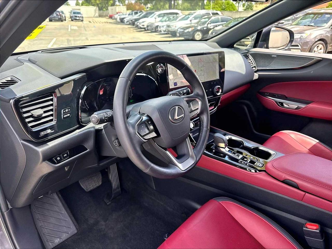 2025 Lexus NX 350h Luxury Roseville CA
