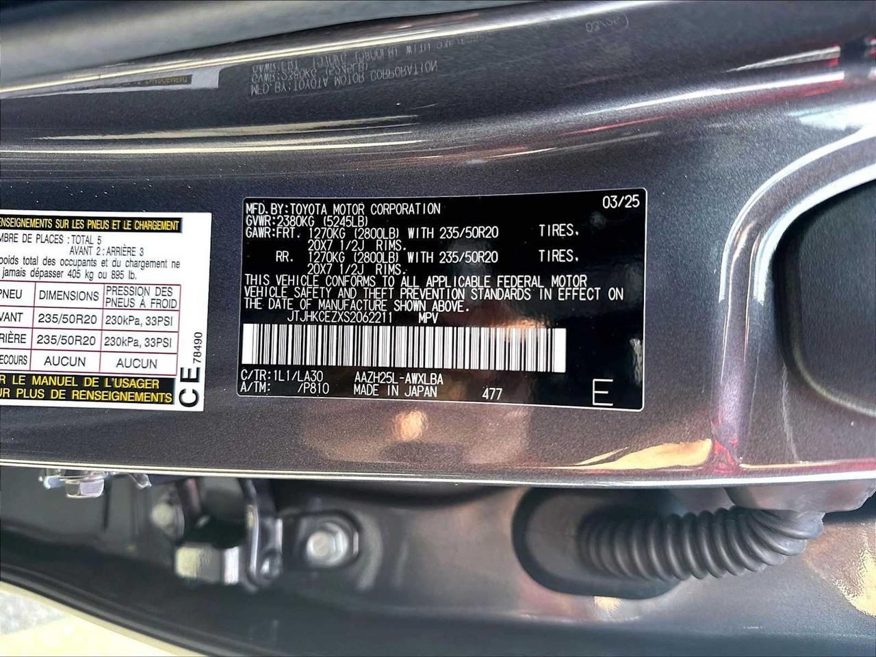 2025 Lexus NX 350h Luxury Roseville CA