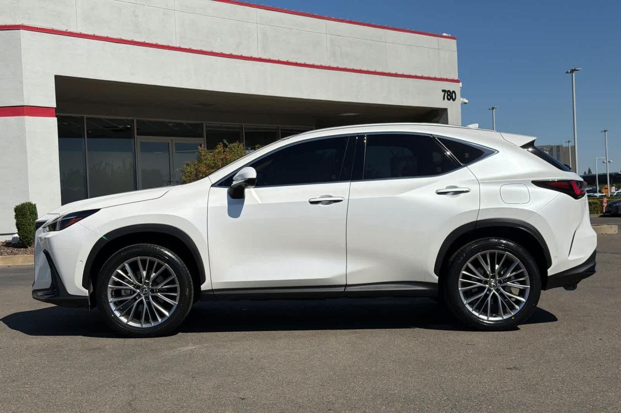 2025 Lexus NX 350h Luxury Roseville CA