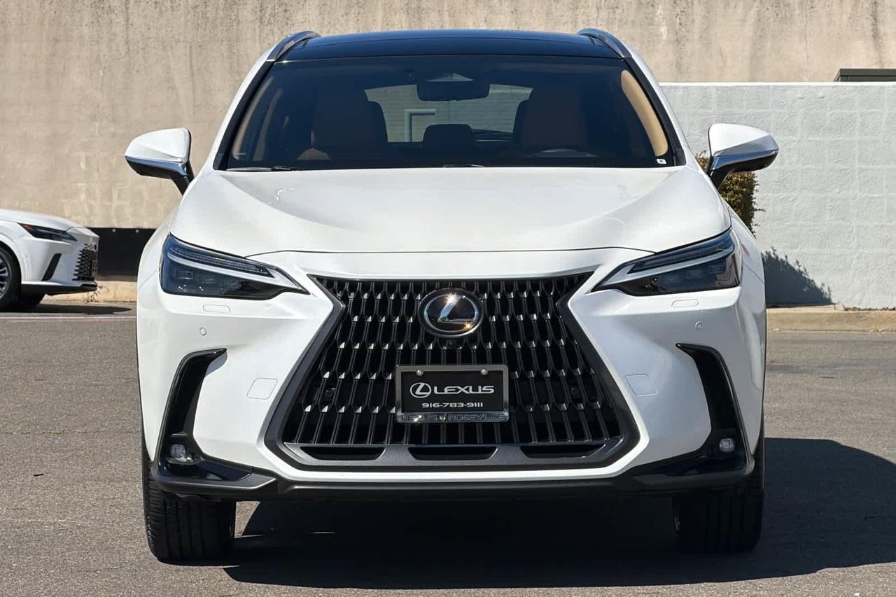 2025 Lexus NX 350h Luxury Roseville CA