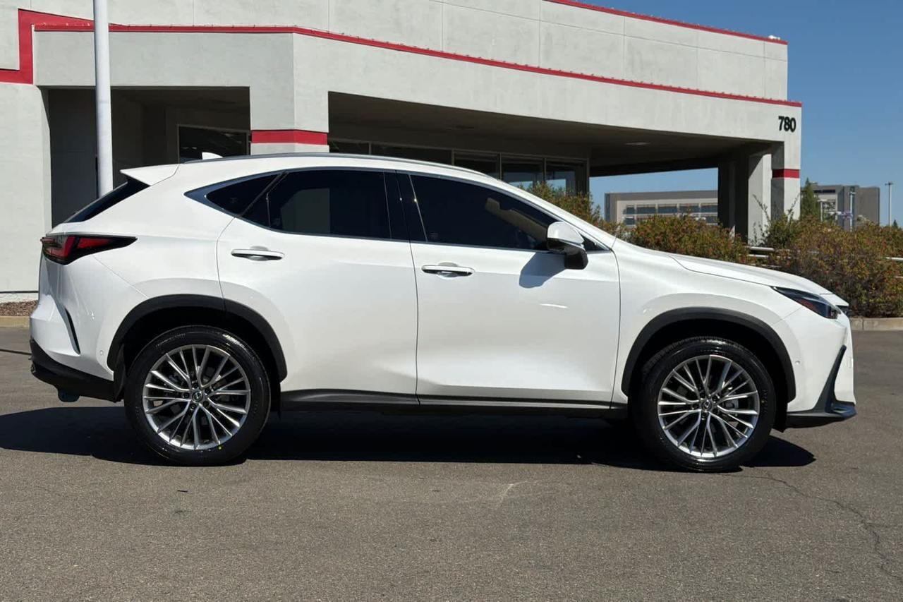 2025 Lexus NX 350h Luxury Roseville CA