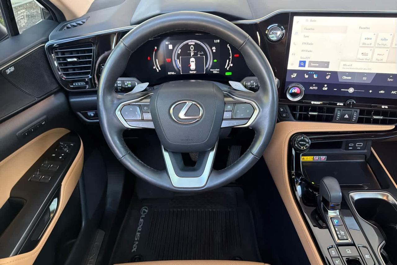 2025 Lexus NX 350h Luxury Roseville CA