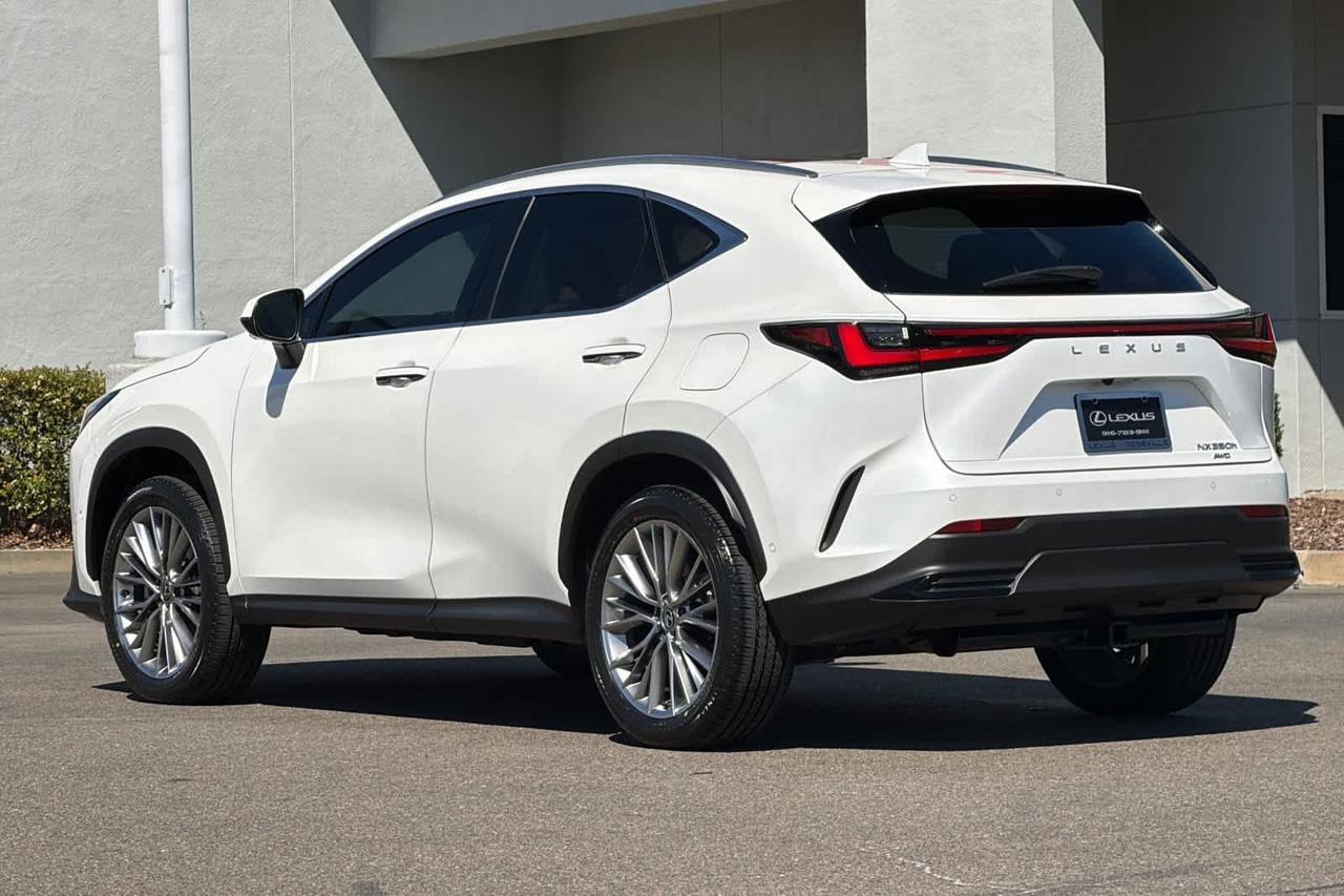 2025 Lexus NX 350h Luxury Roseville CA