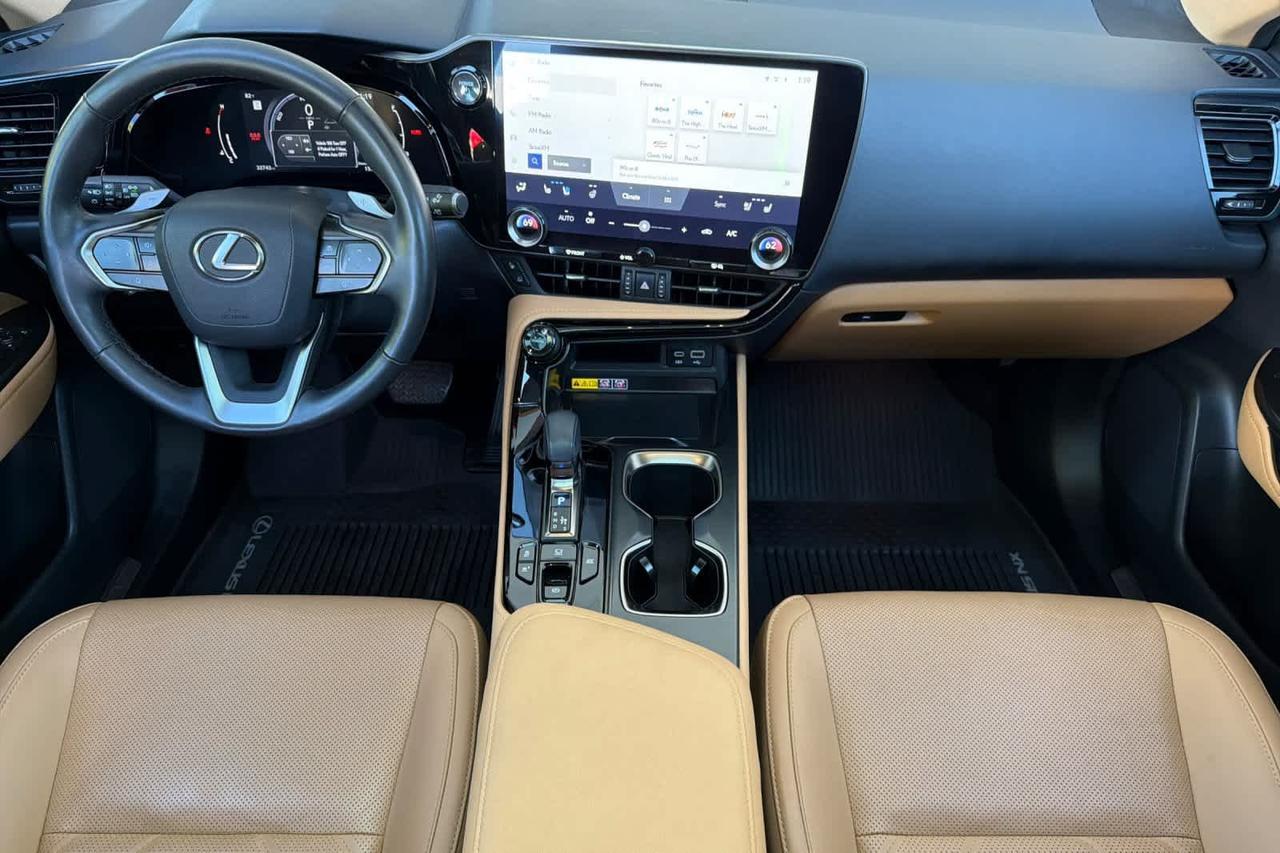2025 Lexus NX 350h Luxury