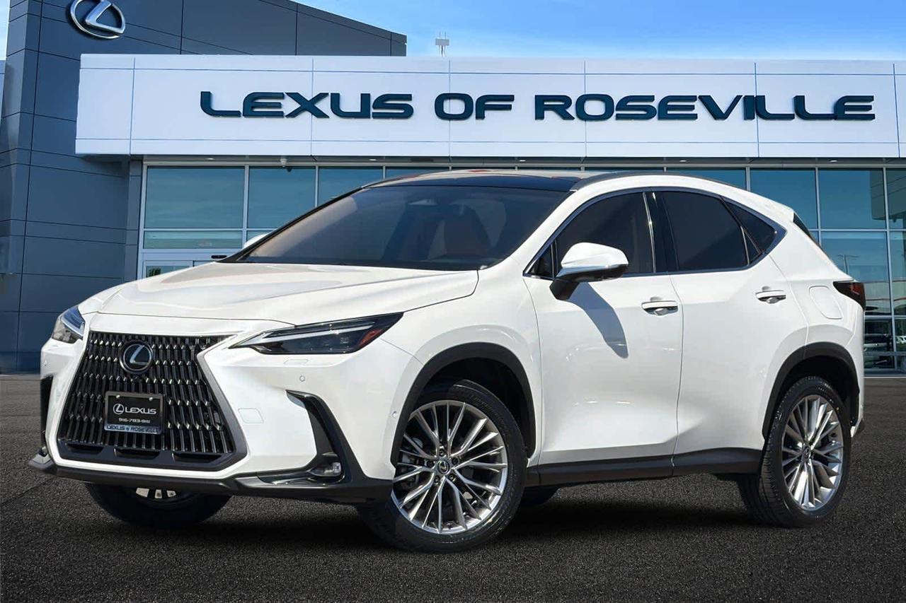 2025 Lexus NX 350h Luxury