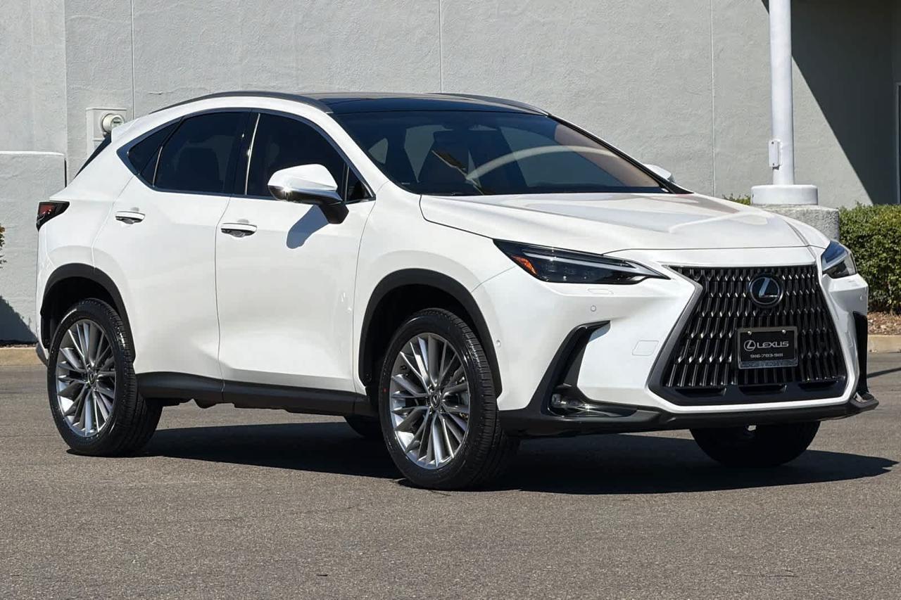 2025 Lexus NX 350h Luxury Roseville CA