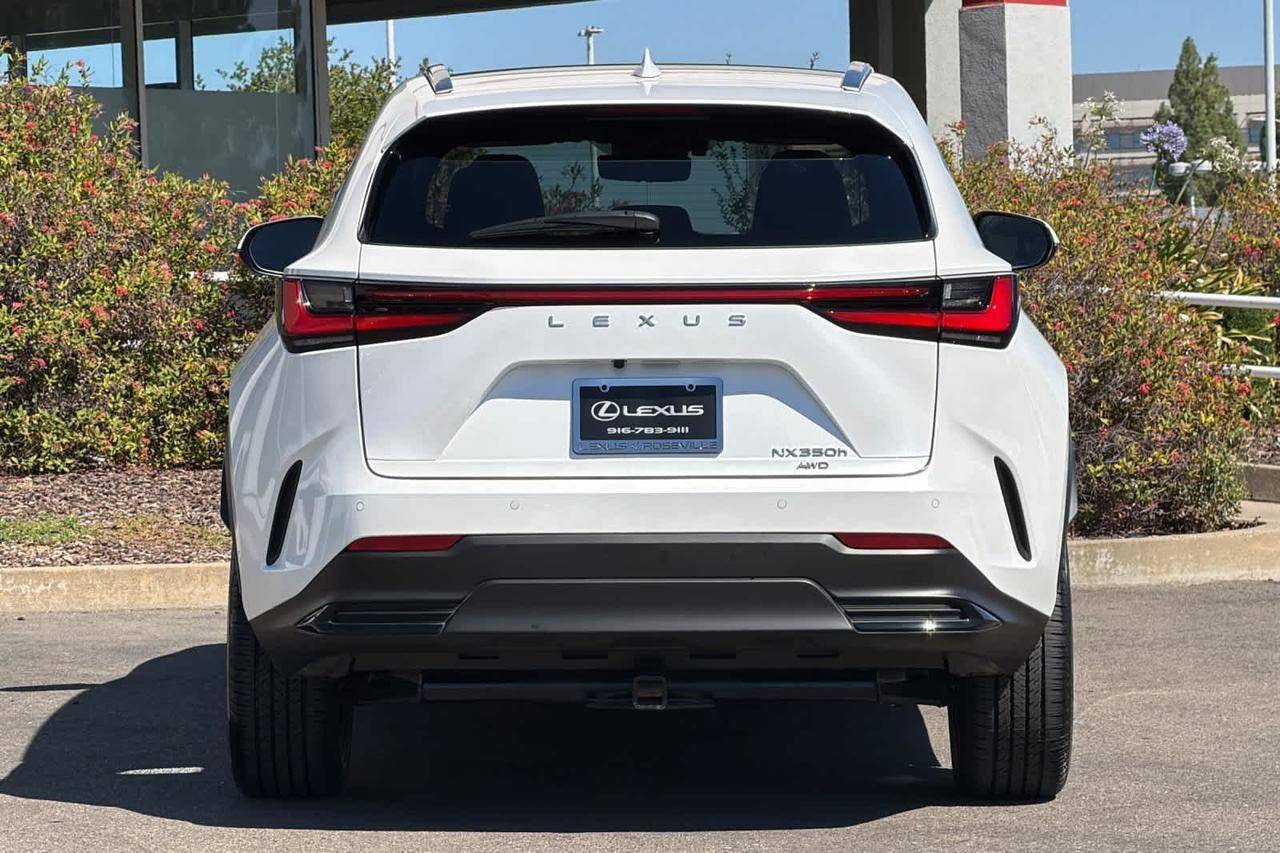 2025 Lexus NX 350h Luxury Roseville CA