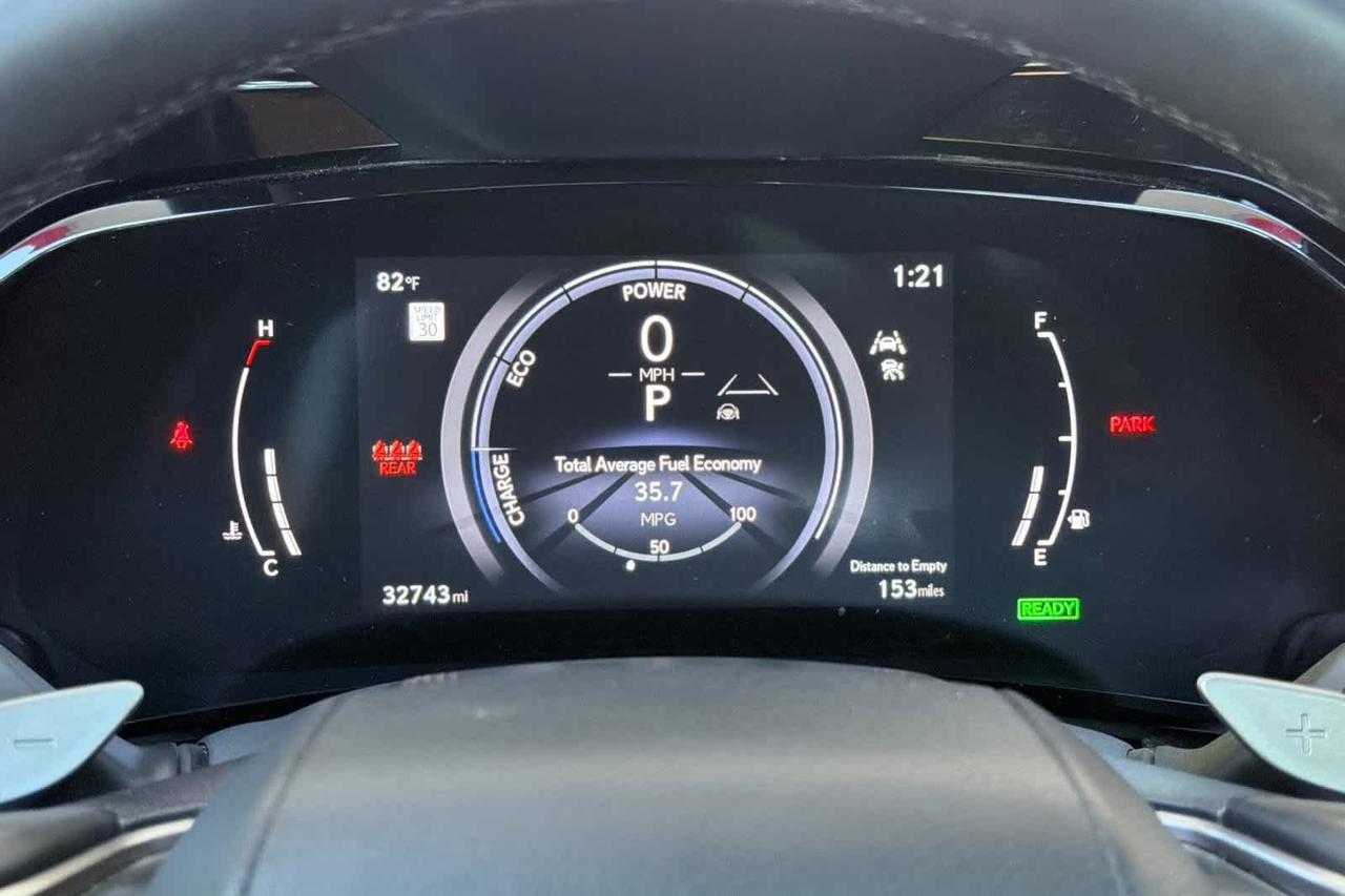 2025 Lexus NX 350h Luxury Roseville CA