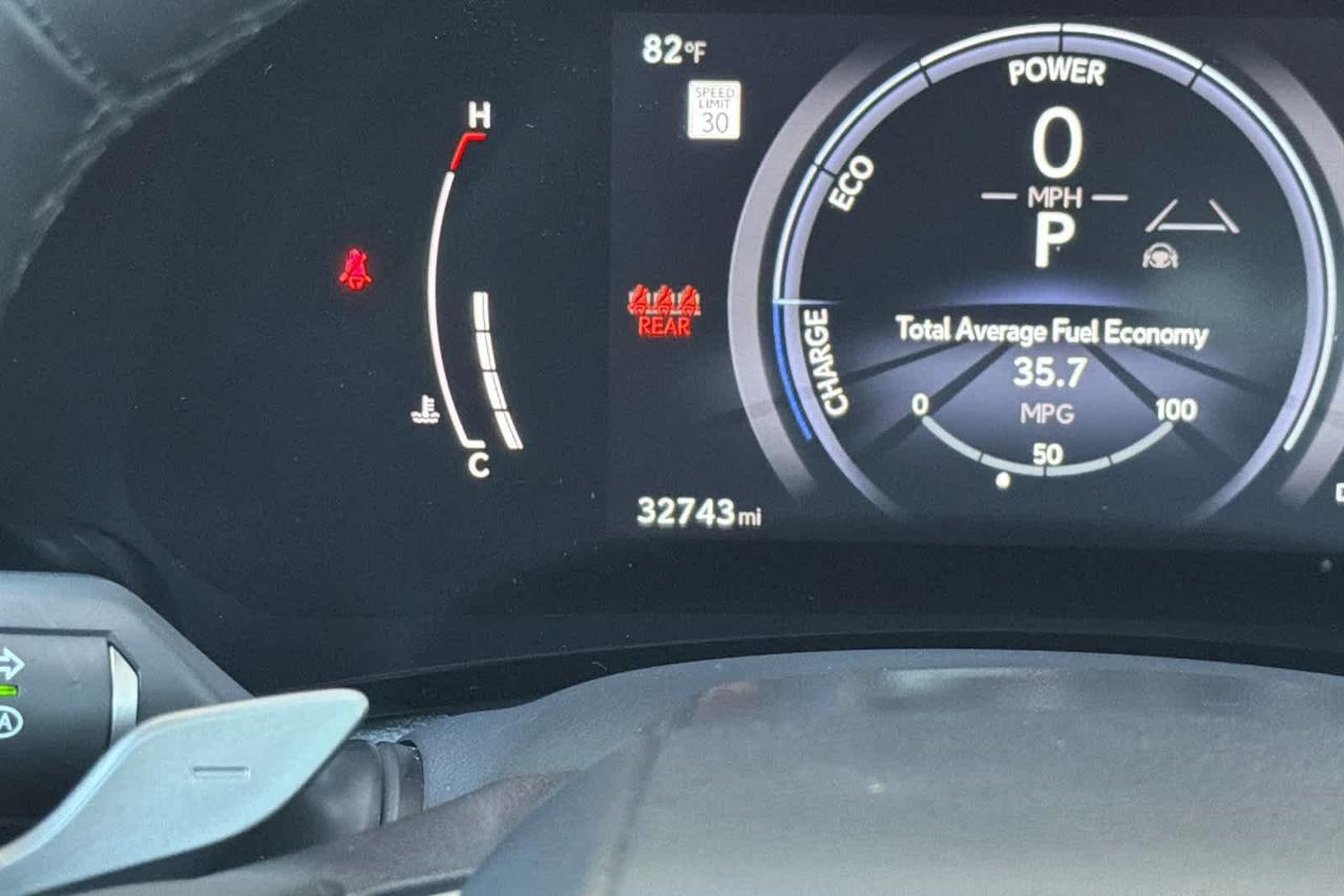 2025 Lexus NX 350h Luxury Roseville CA