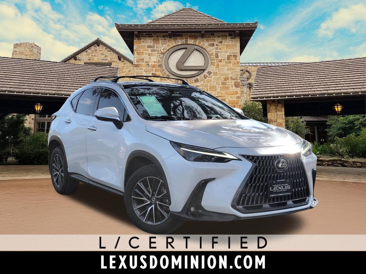 2025 Lexus NX 350h Luxury