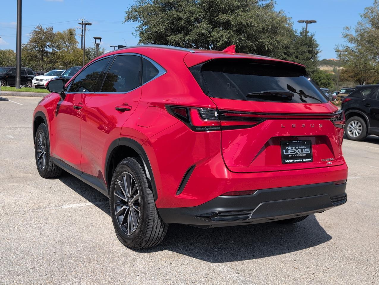 2025 Lexus NX 350h Luxury