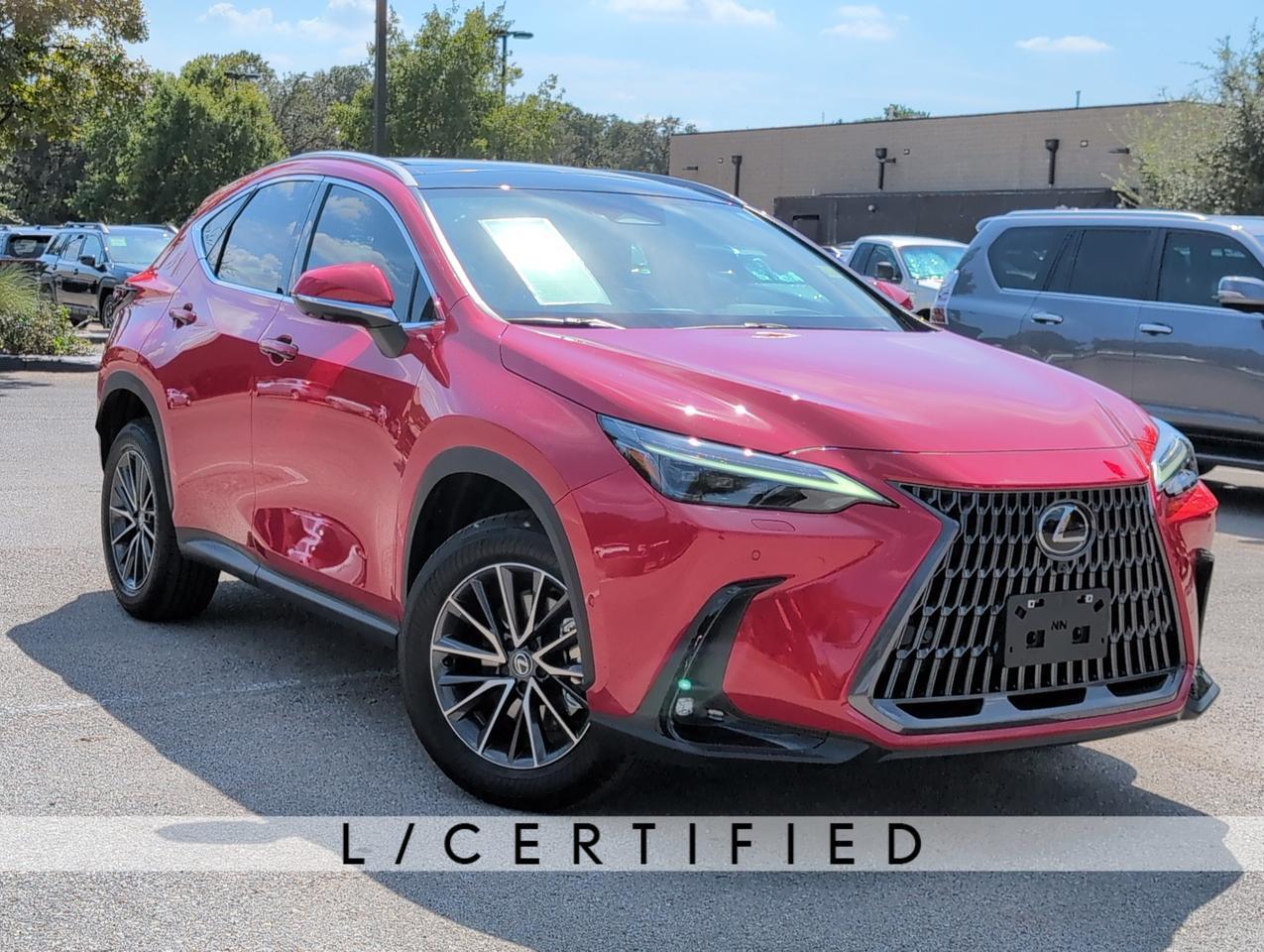 2025 Lexus NX 350h Luxury