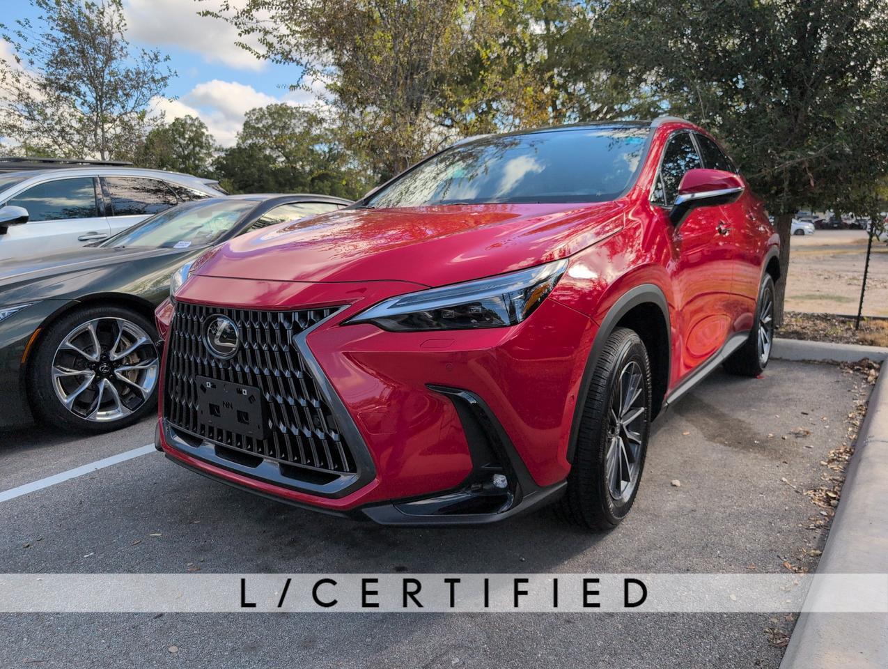 2025 Lexus NX
