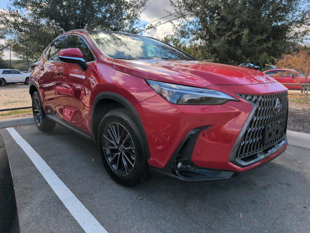 2025 Lexus NX 350h Luxury