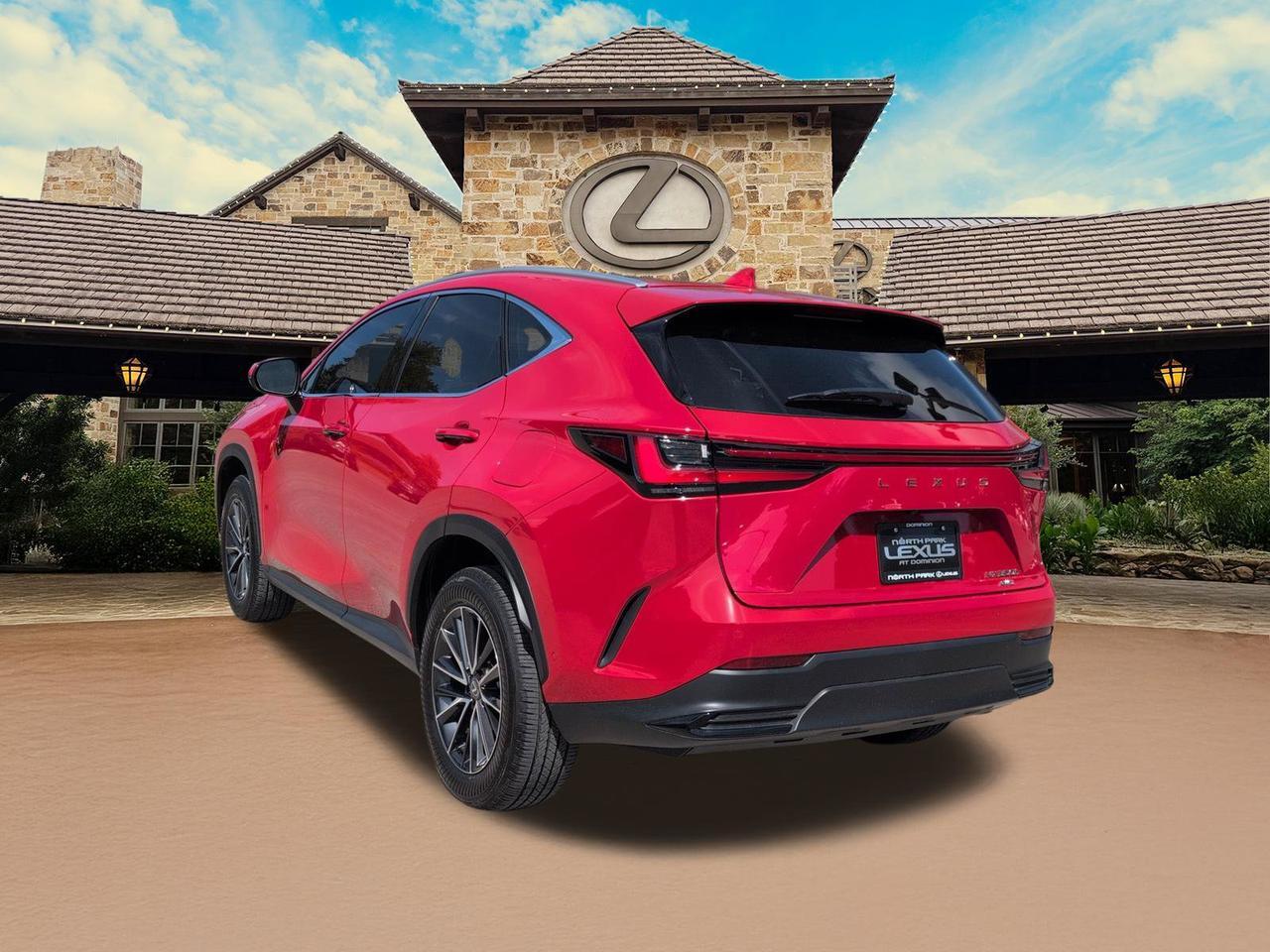 2025 Lexus NX 350h Luxury