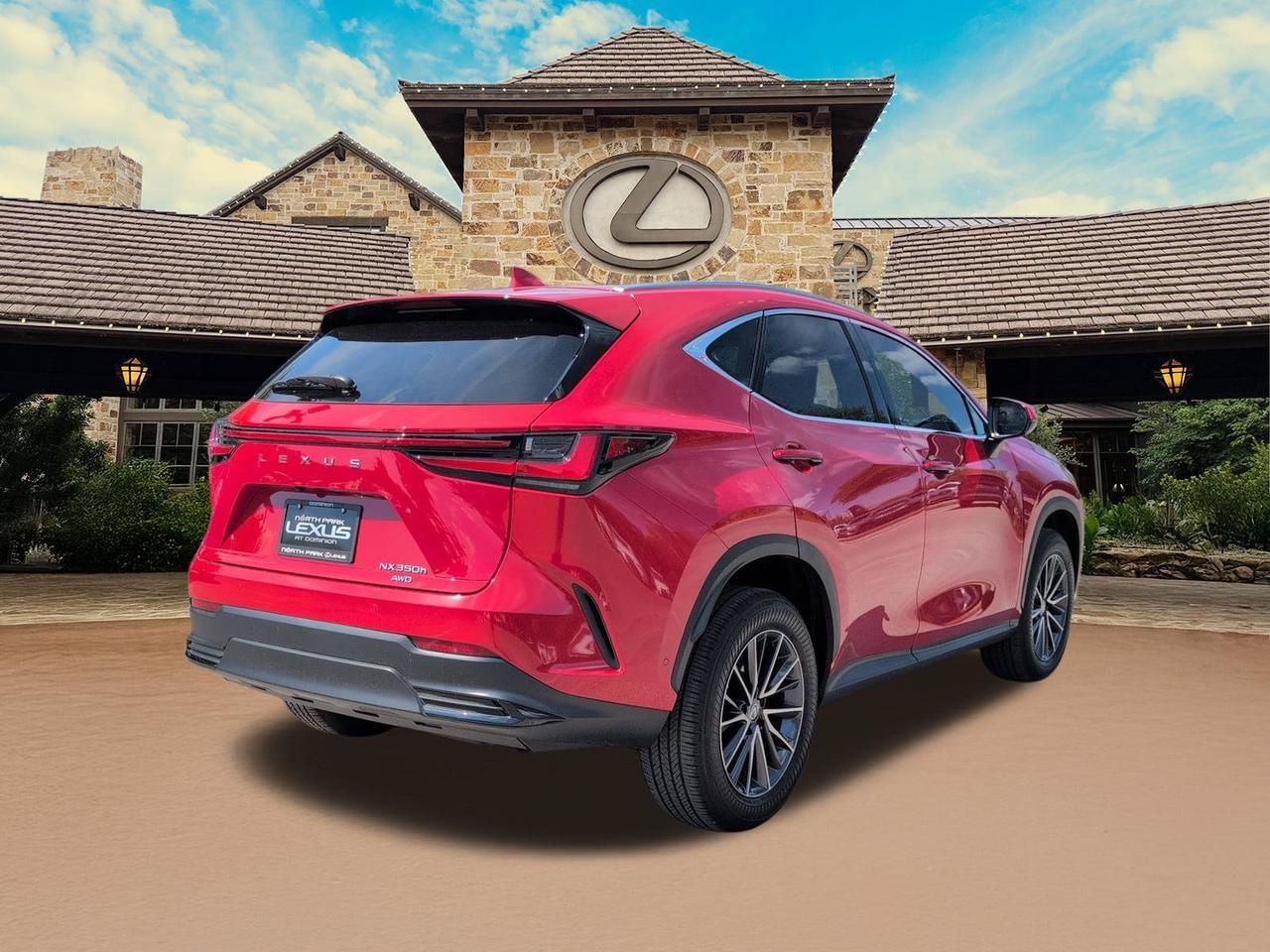 2025 Lexus NX 350h Luxury