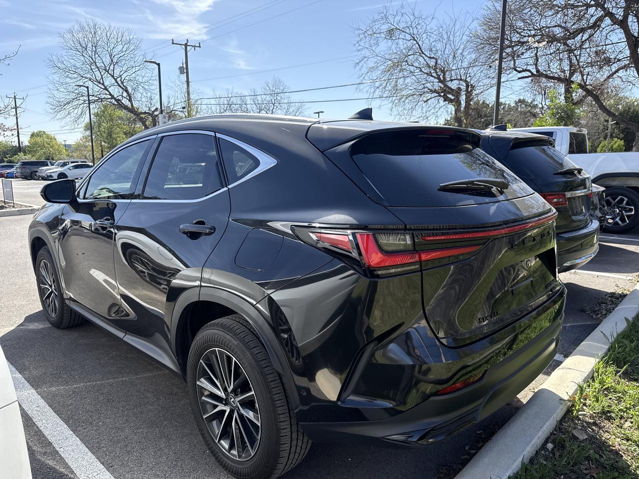 2025 Lexus NX 350h Luxury