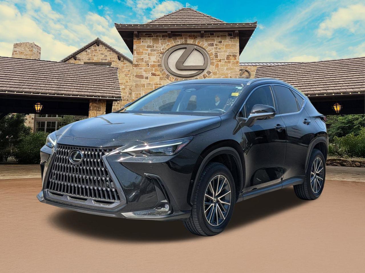 2025 Lexus NX 350h Luxury